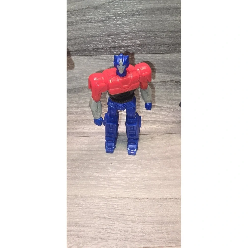 Lot Of 4 Action Figures ( Sarge, Transformer, Bruce Wayne & Jazware )